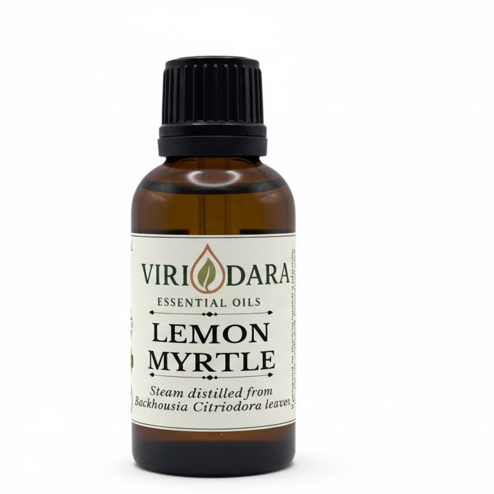 Organic Lemon Myrtle Essential Oil