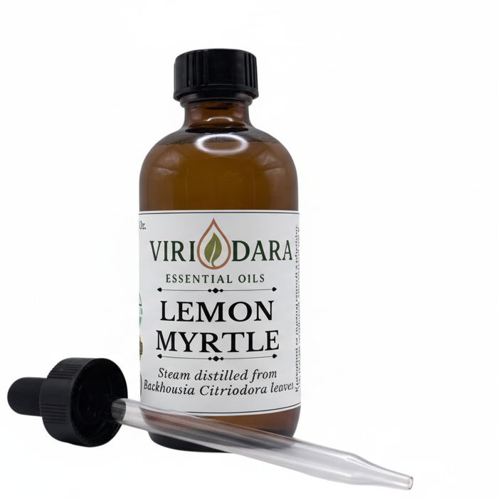 Organic Lemon Myrtle Essential Oil