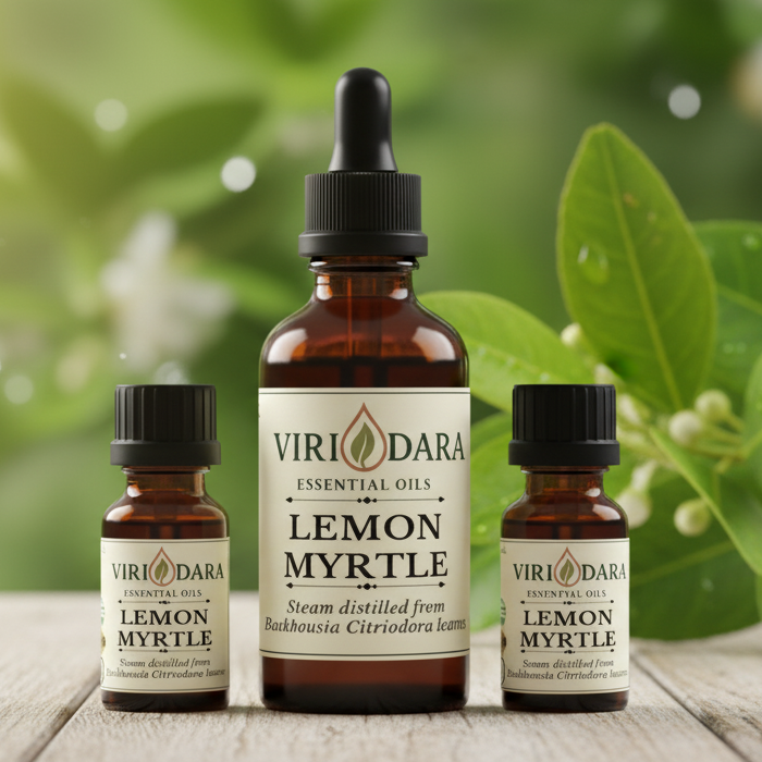 Organic Lemon Myrtle Essential Oil