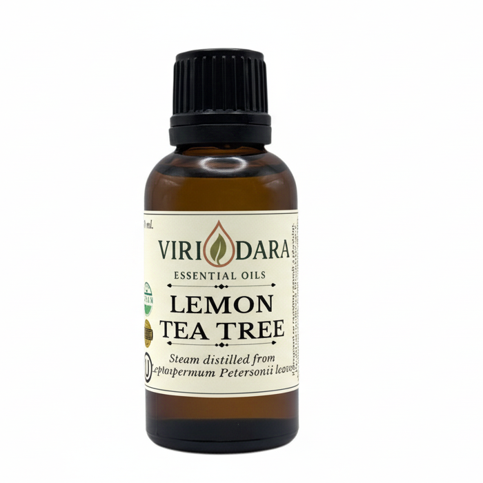 Organic Lemon Tea Tree Essential Oil