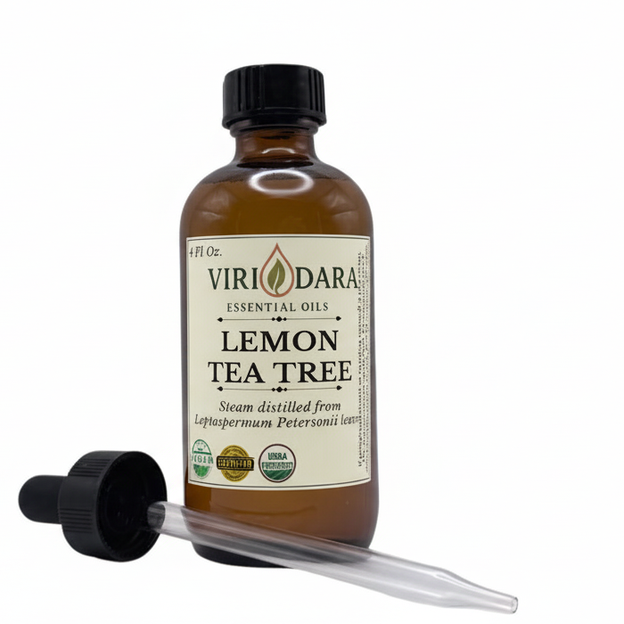 Organic Lemon Tea Tree Essential Oil