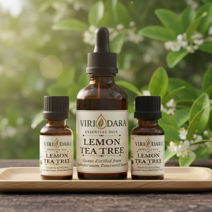 Organic Lemon Tea Tree Essential Oil