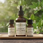 Organic Lemon Tea Tree Essential Oil