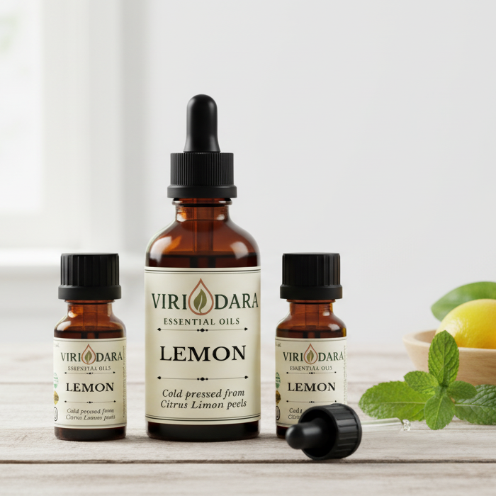 Organic Lemon Essential Oil