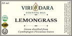 Organic Lemongrass Essential Oil