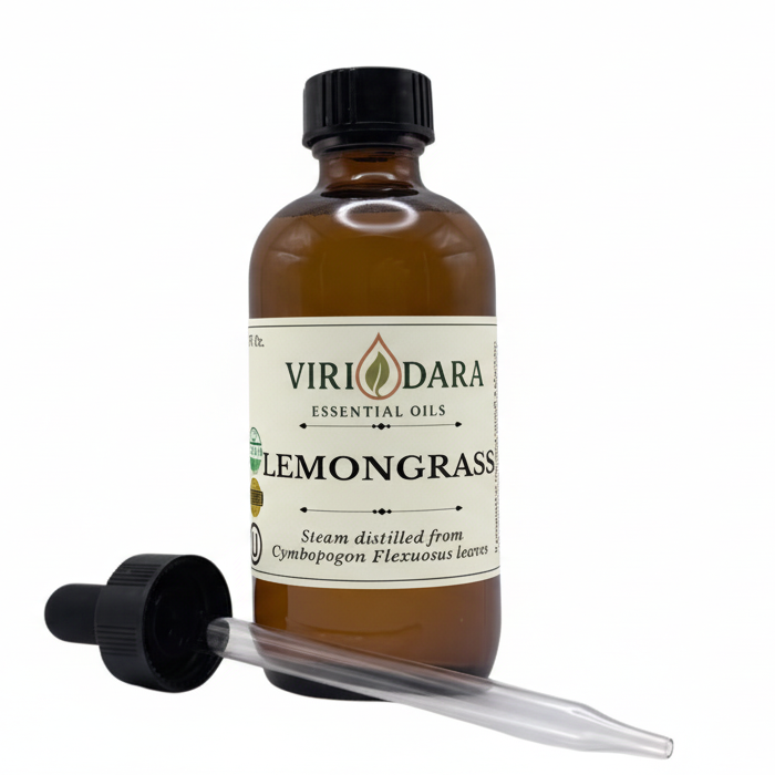 Organic Lemongrass Essential Oil