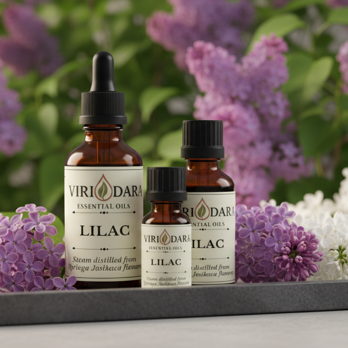Organic Lilac Essential Oil