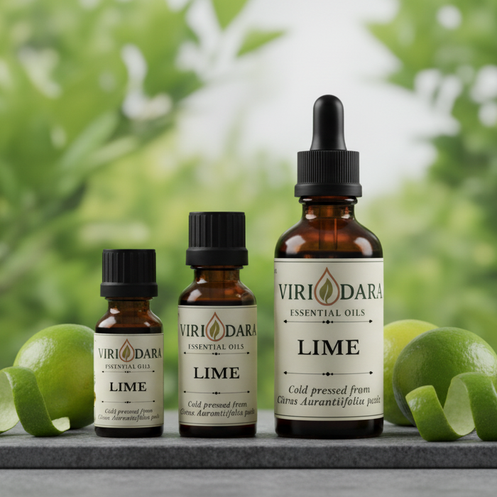 Organic Lime Essential Oil