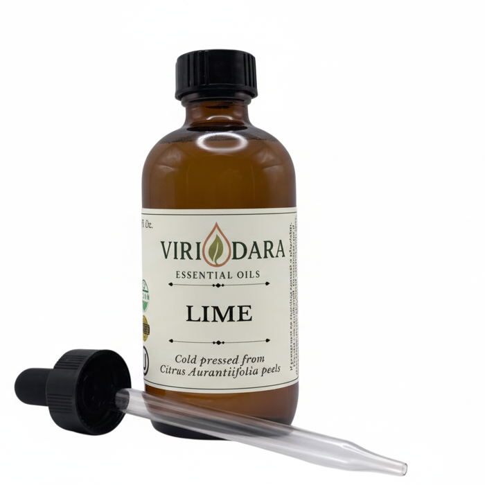 Organic Lime Essential Oil