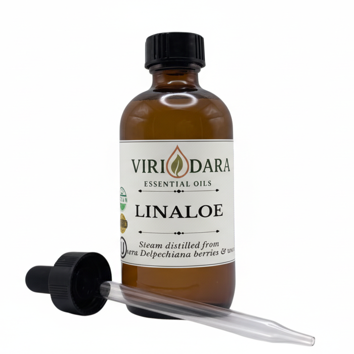Organic Linaloe Essential Oil