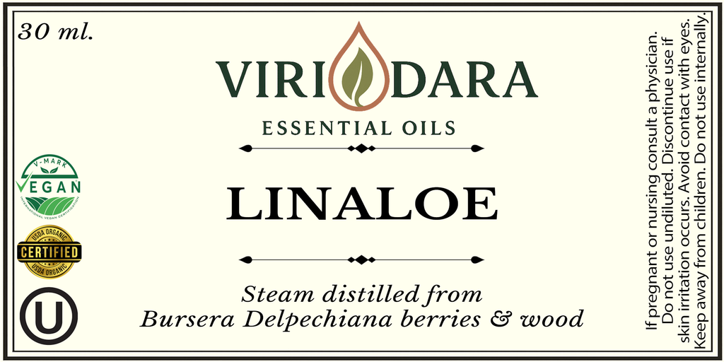 Organic Linaloe Essential Oil