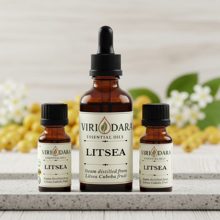 Organic Litsea Essential Oil