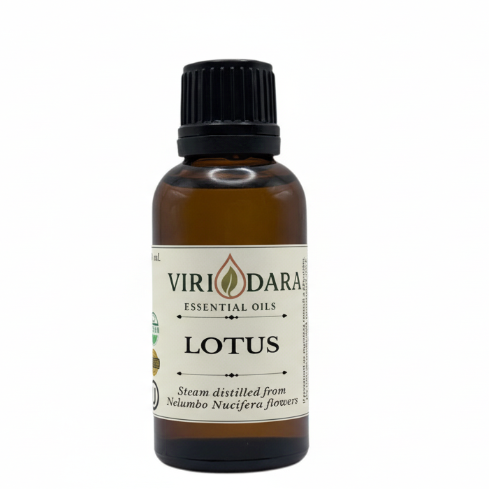 Organic Lotus Essential Oil