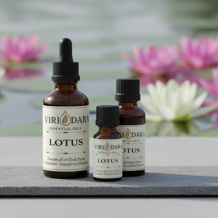 Organic Lotus Essential Oil