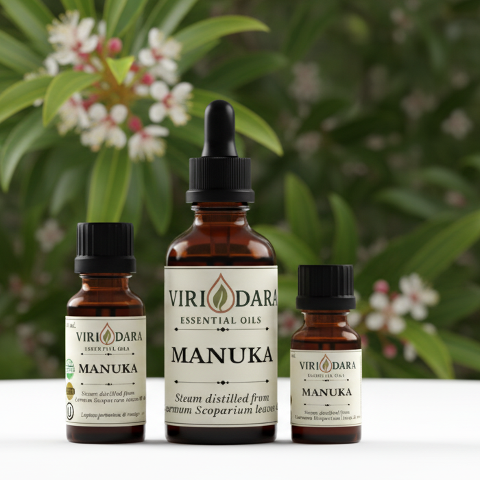 Organic Manuka Essential Oil