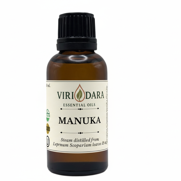 Organic Manuka Essential Oil