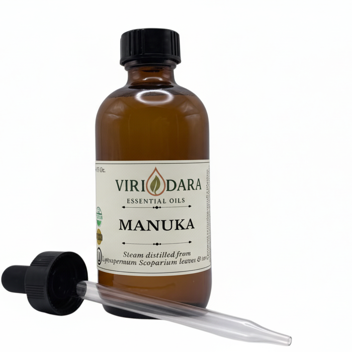 Organic Manuka Essential Oil
