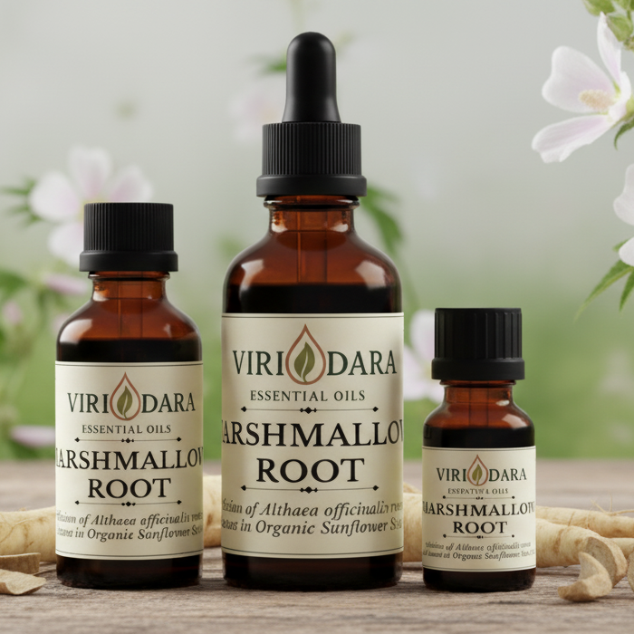 Organic Marshmallow Root Essential Oil