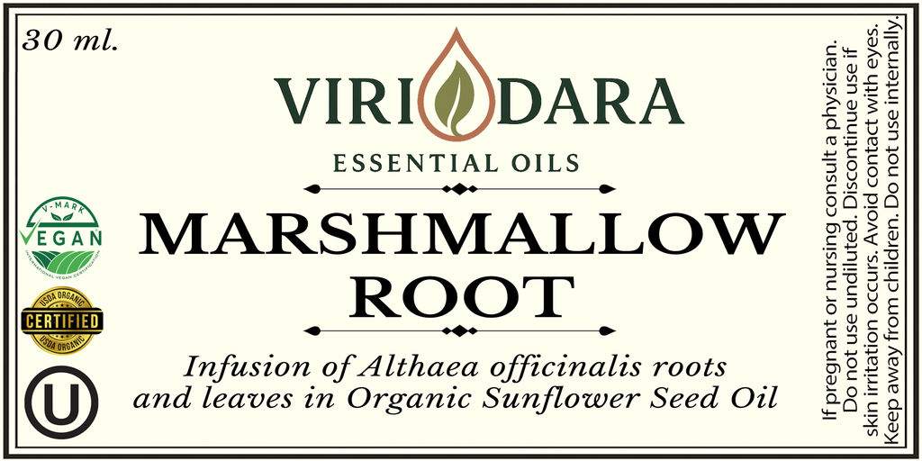 Organic Marshmallow Root Essential Oil