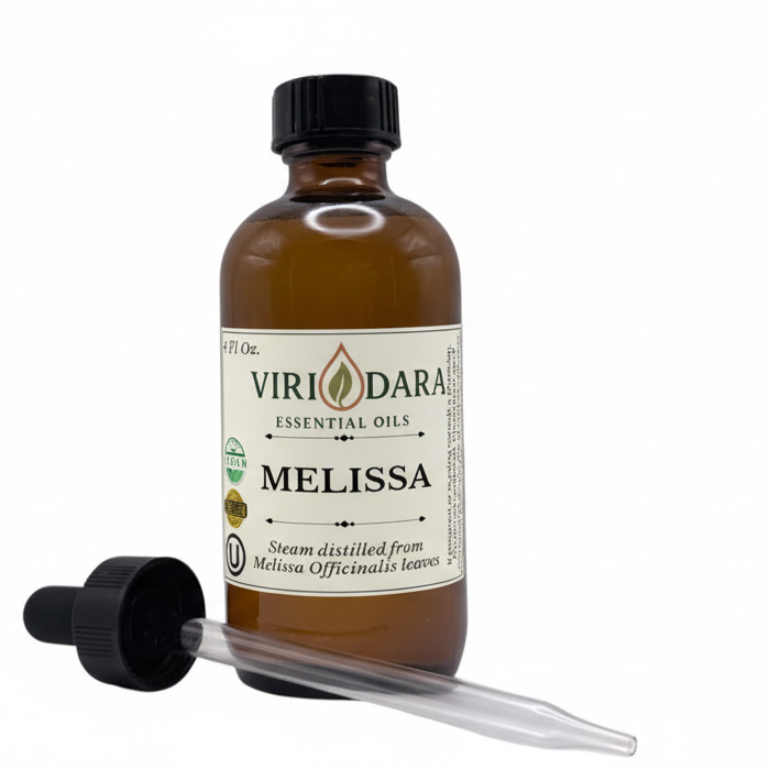 Organic Melissa Essential Oil