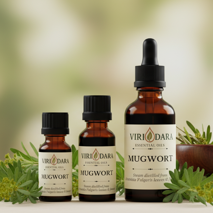 Organic Mugwort Essential Oil