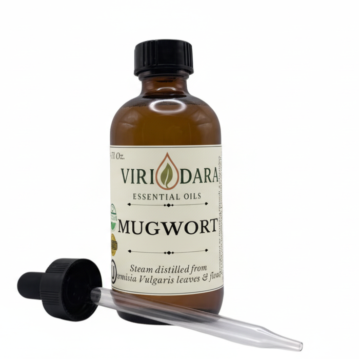 Organic Mugwort Essential Oil