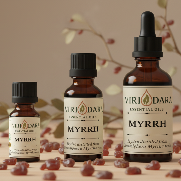 Organic Myrrh Essential Oil