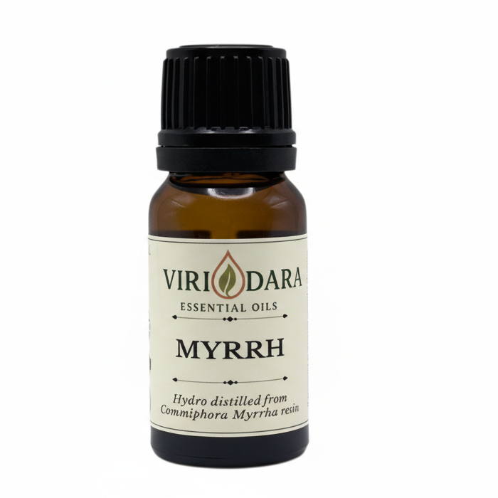 Organic Myrrh Essential Oil