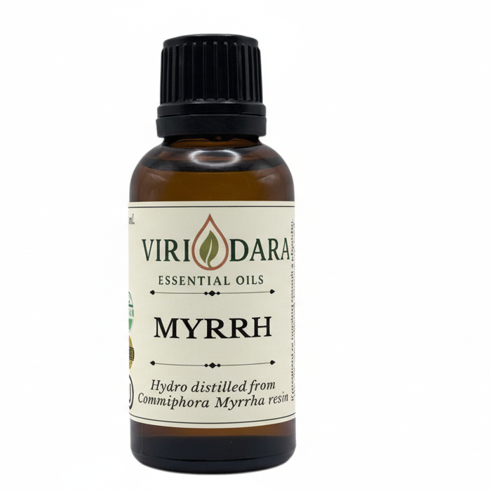 Organic Myrrh Essential Oil
