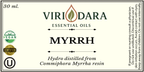 Organic Myrrh Essential Oil