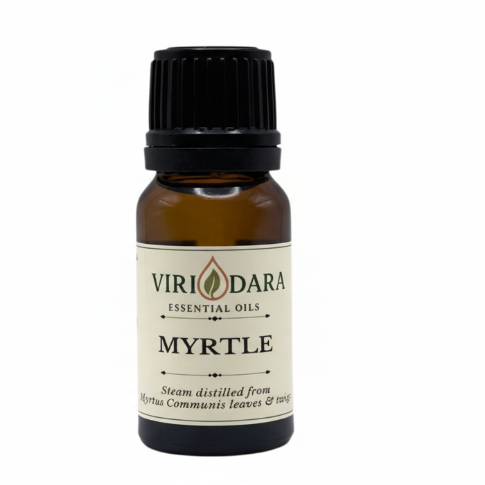 Organic Myrtle Essential Oil