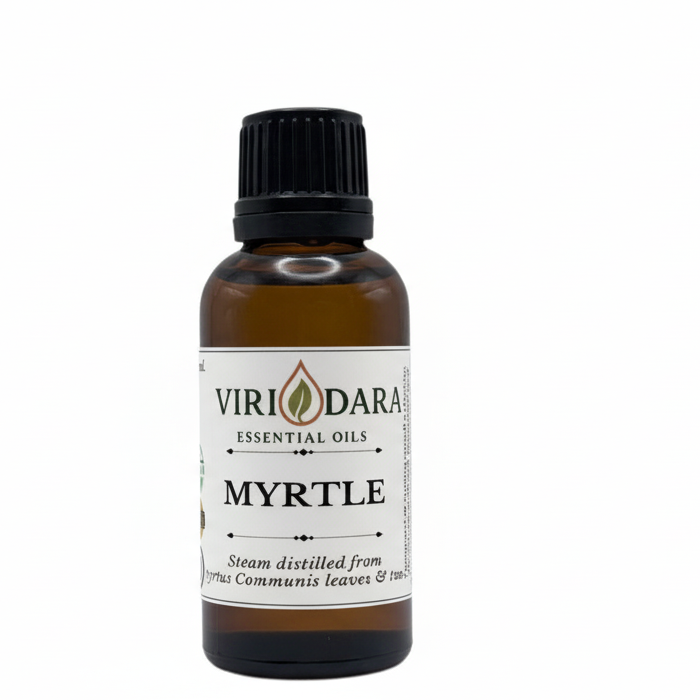 Organic Myrtle Essential Oil