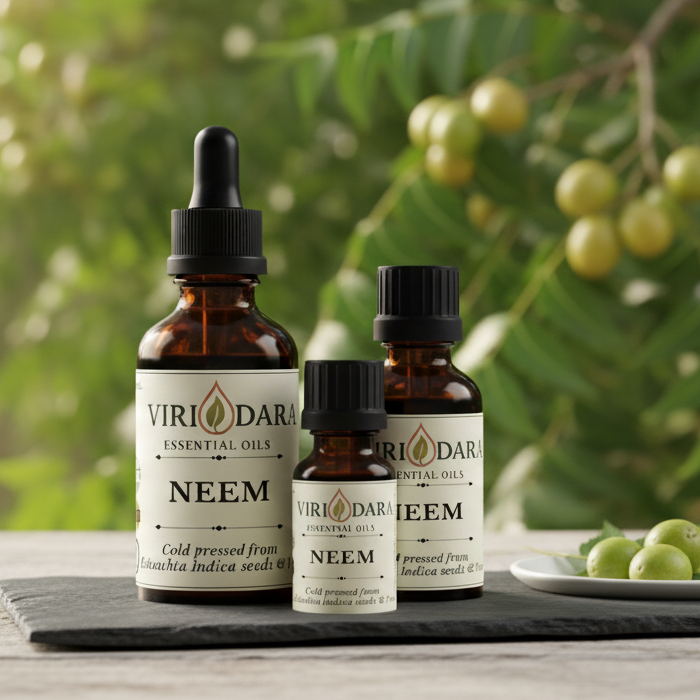 Organic Neem Essential Oil