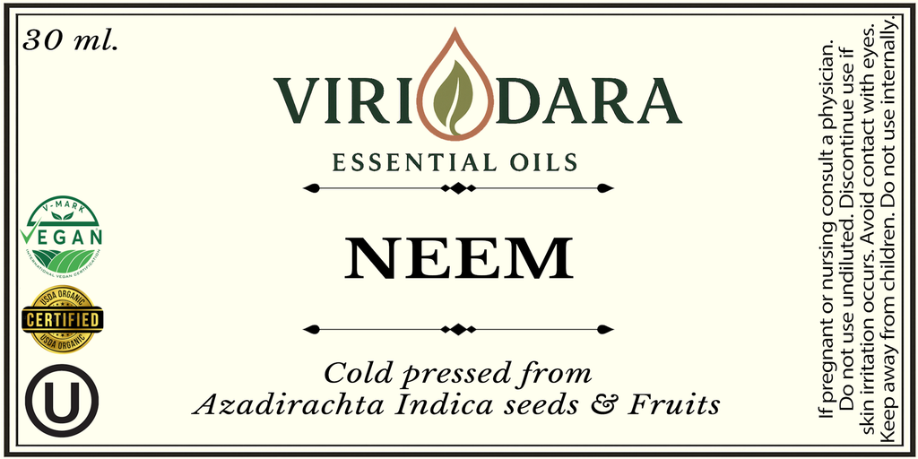 Organic Neem Essential Oil