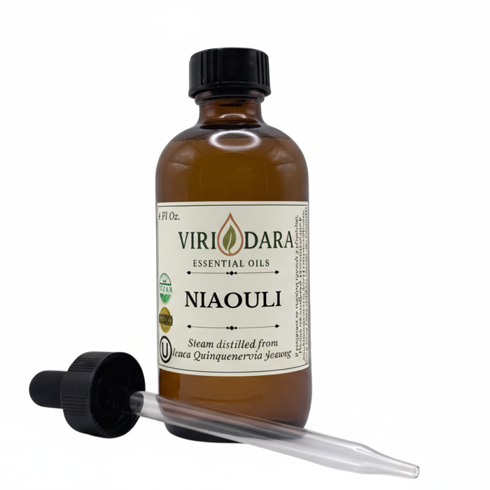 Organic Niaouli Essential Oil