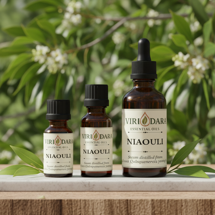 Organic Niaouli Essential Oil