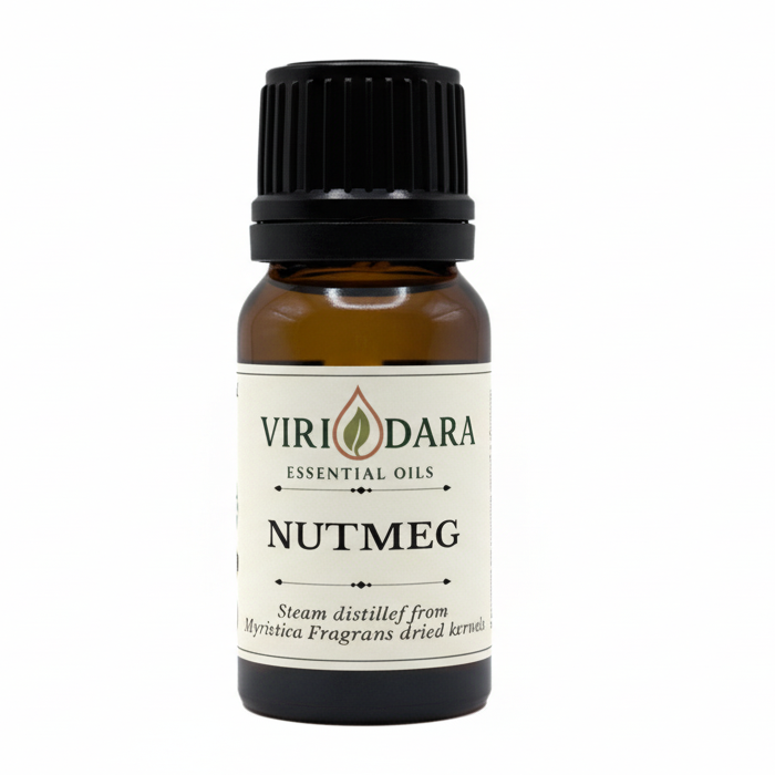 Organic Nutmeg Essential Oil