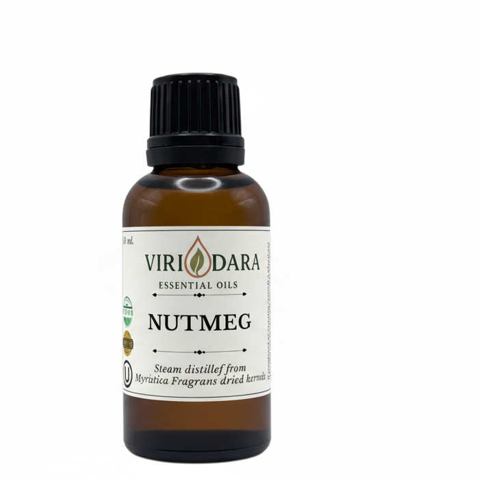 Organic Nutmeg Essential Oil