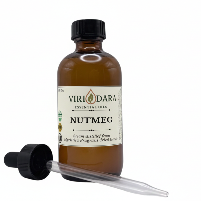Organic Nutmeg Essential Oil