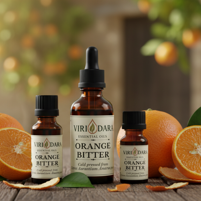 Organic Orange Bitter Essential Oil