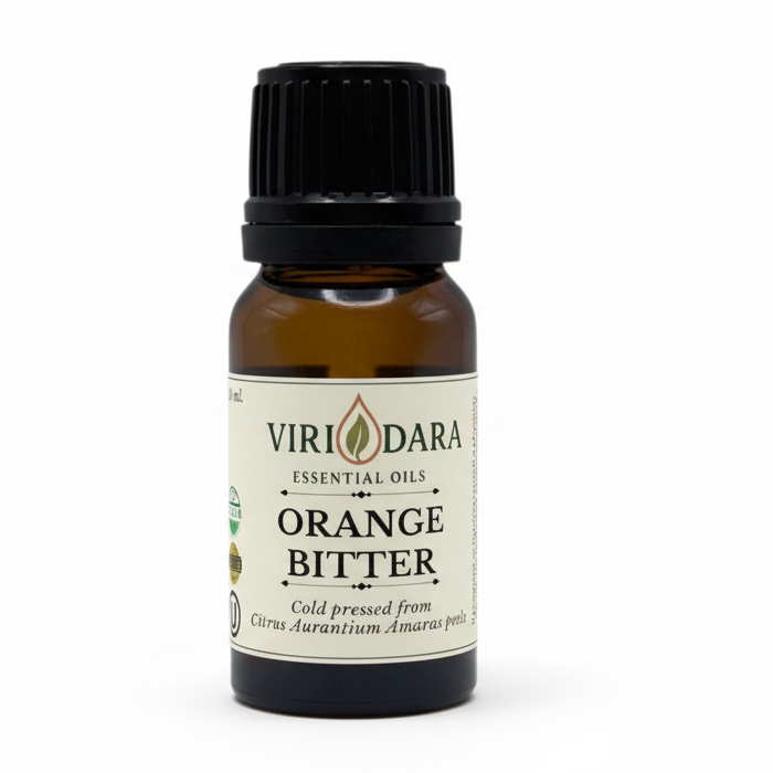 Organic Orange Bitter Essential Oil