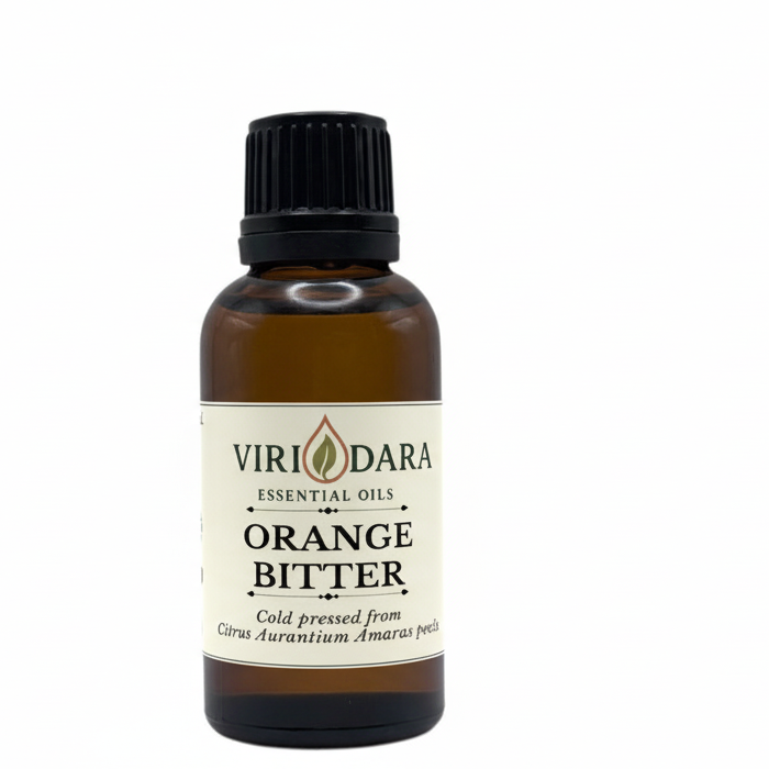 Organic Orange Bitter Essential Oil
