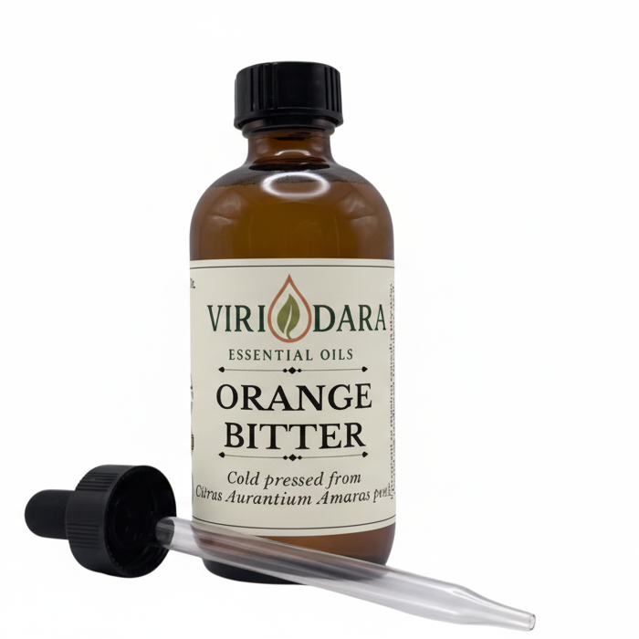 Organic Orange Bitter Essential Oil