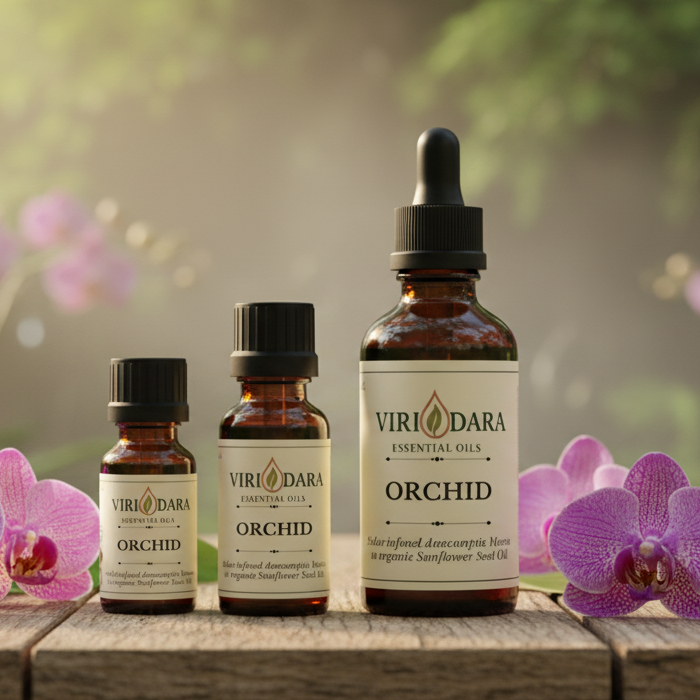 Organic Orchid Essential Oil