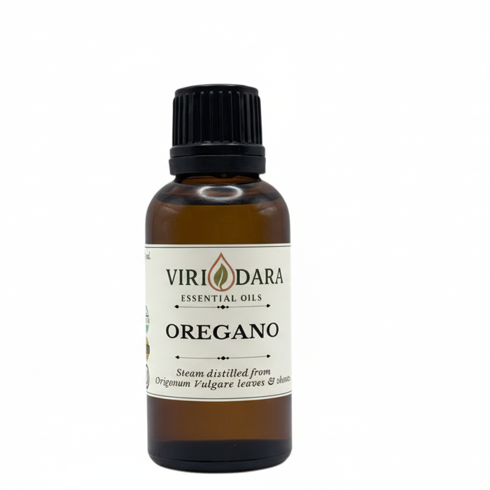 Organic Oregano Essential Oil