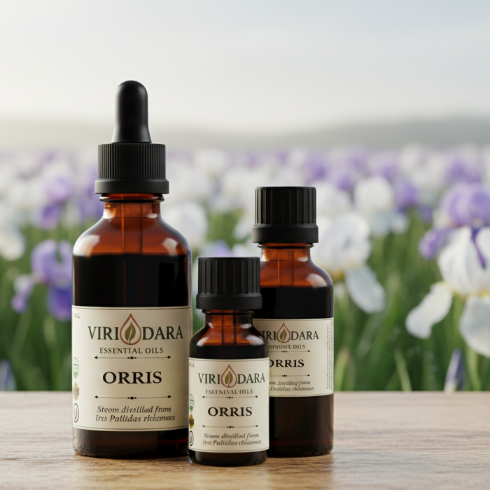 Organic Orris Essential Oil