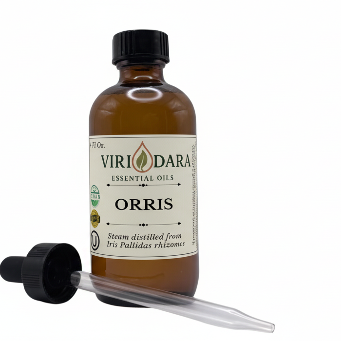Organic Orris Essential Oil
