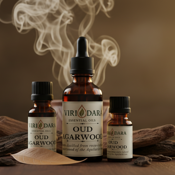 Organic Oud Agarwood Essential Oil
