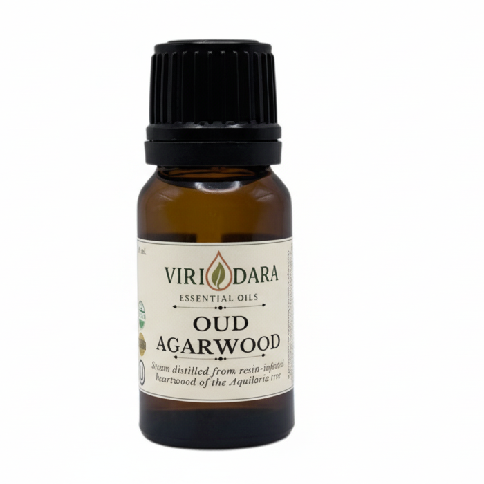 Organic Oud Agarwood Essential Oil