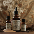 Organic Oud Agarwood Essential Oil